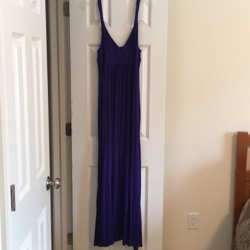 BCBG Maxi Dress Purple Size M